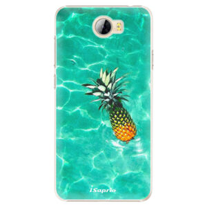 Plastové puzdro iSaprio - Pineapple 10 - Huawei Y5 II / Y6 II Compact