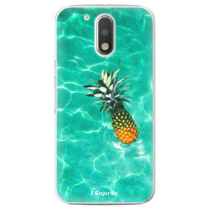 Plastové puzdro iSaprio - Pineapple 10 - Lenovo Moto G4 / G4 Plus