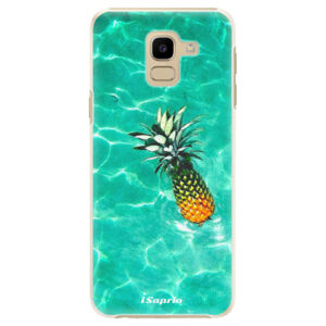 Plastové puzdro iSaprio - Pineapple 10 - Samsung Galaxy J6