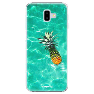Plastové puzdro iSaprio - Pineapple 10 - Samsung Galaxy J6+
