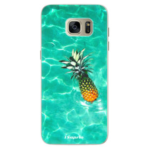 Silikónové puzdro iSaprio - Pineapple 10 - Samsung Galaxy S7 Edge