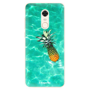 Silikónové puzdro iSaprio - Pineapple 10 - Xiaomi Redmi 5 Plus
