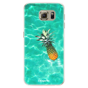 Silikónové puzdro iSaprio - Pineapple 10 - Samsung Galaxy S6