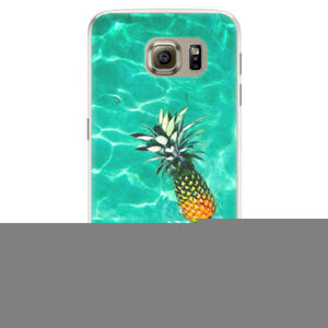 Silikónové puzdro iSaprio - Pineapple 10 - Samsung Galaxy S6 Edge
