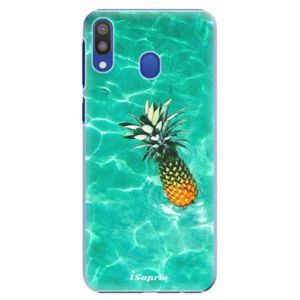 Plastové puzdro iSaprio - Pineapple 10 - Samsung Galaxy M20