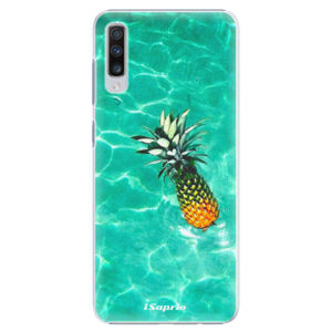 Plastové puzdro iSaprio - Pineapple 10 - Samsung Galaxy A70