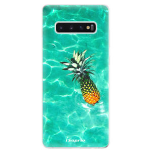 Odolné silikonové pouzdro iSaprio - Pineapple 10 - Samsung Galaxy S10+