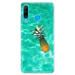 Odolné silikonové pouzdro iSaprio - Pineapple 10 - Huawei P30 Lite