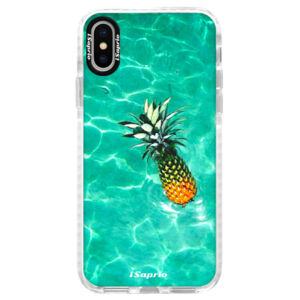 Silikónové púzdro Bumper iSaprio - Pineapple 10 - iPhone X