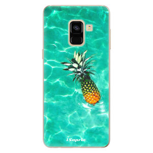 Odolné silikónové puzdro iSaprio - Pineapple 10 - Samsung Galaxy A8 2018