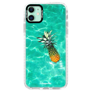 Silikónové puzdro Bumper iSaprio - Pineapple 10 - iPhone 11