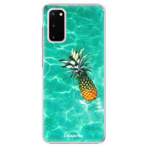 Plastové puzdro iSaprio - Pineapple 10 - Samsung Galaxy S20