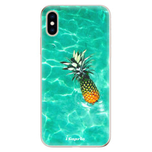 Odolné silikónové puzdro iSaprio - Pineapple 10 - iPhone XS