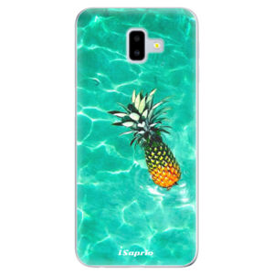 Odolné silikónové puzdro iSaprio - Pineapple 10 - Samsung Galaxy J6+