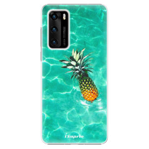 Plastové puzdro iSaprio - Pineapple 10 - Huawei P40
