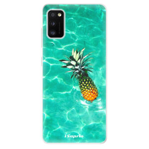 Odolné silikónové puzdro iSaprio - Pineapple 10 - Samsung Galaxy A41