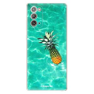 Odolné silikónové puzdro iSaprio - Pineapple 10 - Samsung Galaxy Note 20