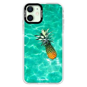 Silikónové puzdro Bumper iSaprio - Pineapple 10 - iPhone 12 mini