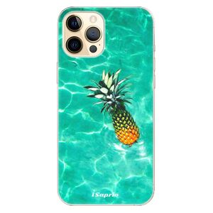 Odolné silikónové puzdro iSaprio - Pineapple 10 - iPhone 12 Pro Max