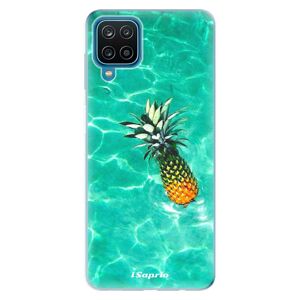 Odolné silikónové puzdro iSaprio - Pineapple 10 - Samsung Galaxy A12