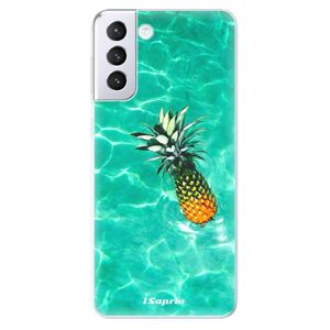 Odolné silikónové puzdro iSaprio - Pineapple 10 - Samsung Galaxy S21+