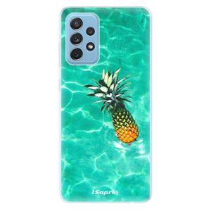 Odolné silikónové puzdro iSaprio - Pineapple 10 - Samsung Galaxy A72