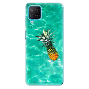 Odolné silikónové puzdro iSaprio - Pineapple 10 - Samsung Galaxy M12