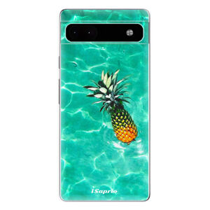 Odolné silikónové puzdro iSaprio - Pineapple 10 - Google Pixel 6a 5G