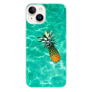 Odolné silikónové puzdro iSaprio - Pineapple 10 - iPhone 15