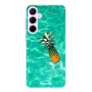 Odolné silikónové puzdro iSaprio - Pineapple 10 - Samsung Galaxy A35 5G