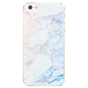 Plastové puzdro iSaprio - Raibow Marble 10 - iPhone 5/5S/SE