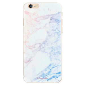 Plastové puzdro iSaprio - Raibow Marble 10 - iPhone 6/6S