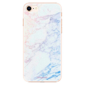 Plastové puzdro iSaprio - Raibow Marble 10 - iPhone 8