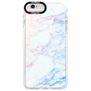 Silikónové púzdro Bumper iSaprio - Raibow Marble 10 - iPhone 6 Plus/6S Plus