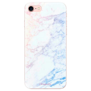 Odolné silikónové puzdro iSaprio - Raibow Marble 10 - iPhone 7