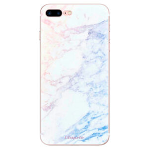 Odolné silikónové puzdro iSaprio - Raibow Marble 10 - iPhone 7 Plus