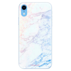 Odolné silikónové puzdro iSaprio - Raibow Marble 10 - iPhone XR