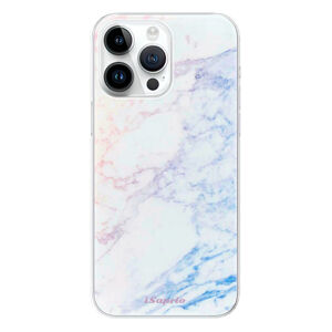 Odolné silikónové puzdro iSaprio - Raibow Marble 10 - iPhone 15 Pro Max
