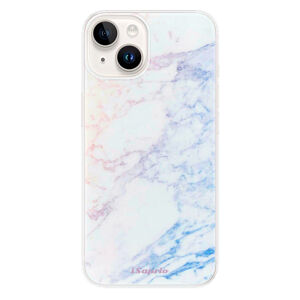 Odolné silikónové puzdro iSaprio - Raibow Marble 10 - iPhone 15 Plus
