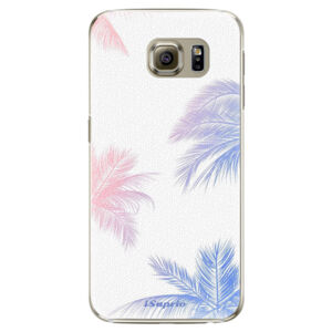 Plastové puzdro iSaprio - Digital Palms 10 - Samsung Galaxy S6 Edge Plus