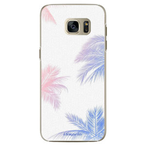 Plastové puzdro iSaprio - Digital Palms 10 - Samsung Galaxy S7