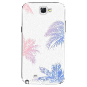 Plastové puzdro iSaprio - Digital Palms 10 - Samsung Galaxy Note 2