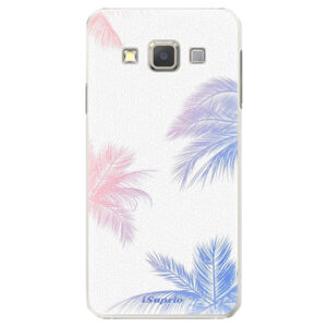 Plastové puzdro iSaprio - Digital Palms 10 - Samsung Galaxy A7