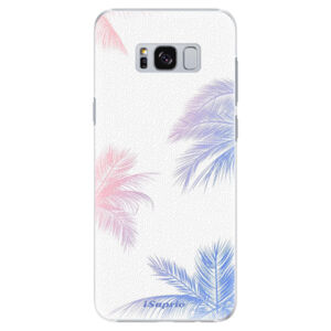 Plastové puzdro iSaprio - Digital Palms 10 - Samsung Galaxy S8