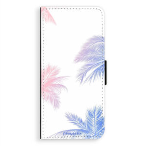 Flipové puzdro iSaprio - Digital Palms 10 - Samsung Galaxy A8 Plus