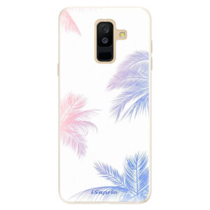 Silikónové puzdro iSaprio - Digital Palms 10 - Samsung Galaxy A6+