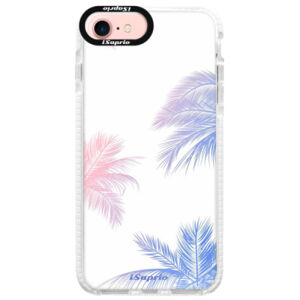 Silikónové púzdro Bumper iSaprio - Digital Palms 10 - iPhone 7