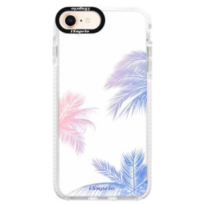 Silikónové púzdro Bumper iSaprio - Digital Palms 10 - iPhone 8
