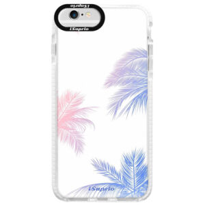 Silikónové púzdro Bumper iSaprio - Digital Palms 10 - iPhone 6 Plus/6S Plus