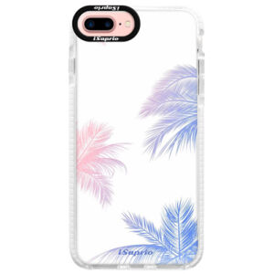 Silikónové púzdro Bumper iSaprio - Digital Palms 10 - iPhone 7 Plus